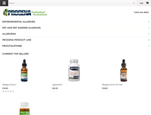 Tablet Screenshot of meditrend.com